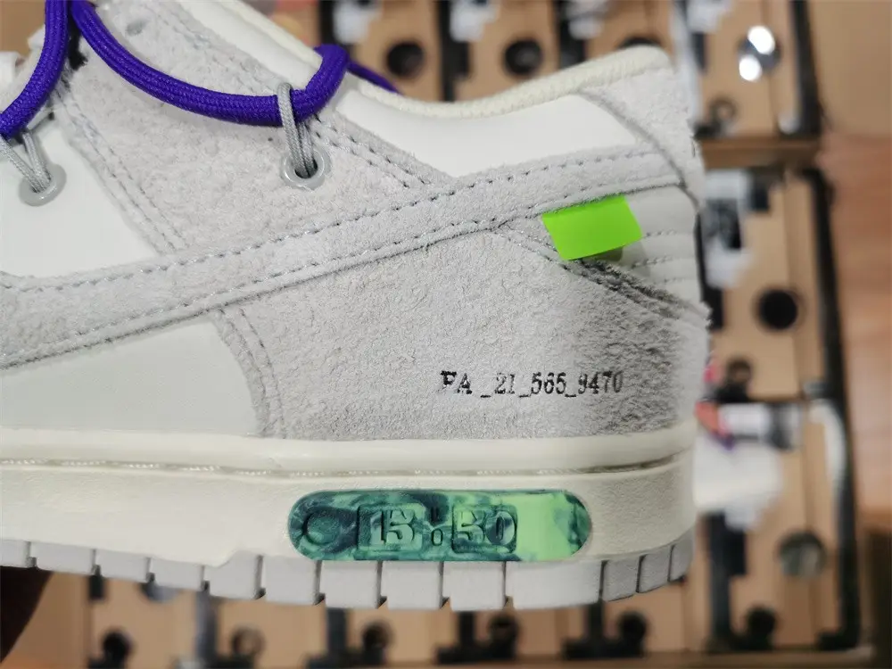 Nike Dunk Low Off-White Lot 15 
