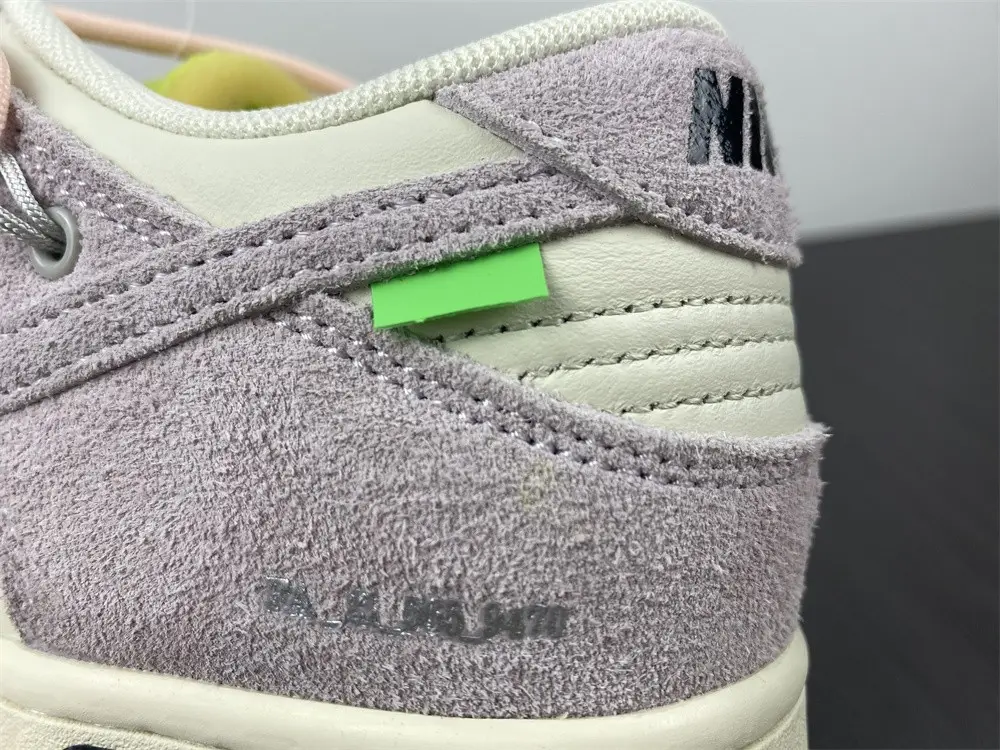 Nike Dunk Low Off-White Lot 