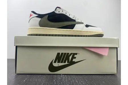Travis Scott x Air Jordan 1 Low OG WMNS Olive 