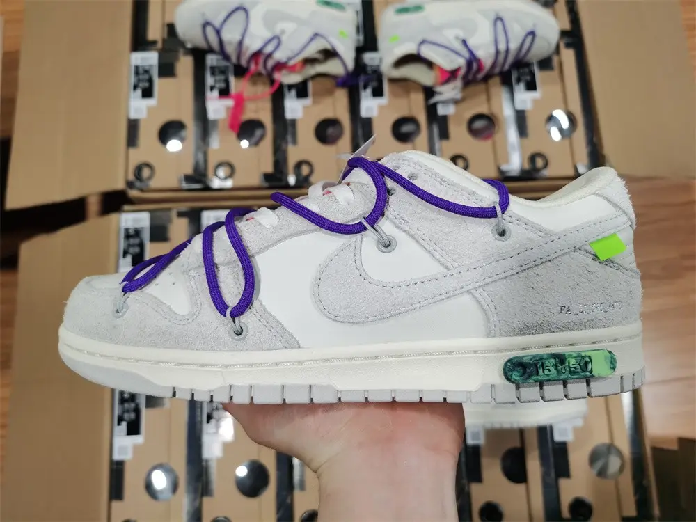 Nike Dunk Low Off-White Lot 15 