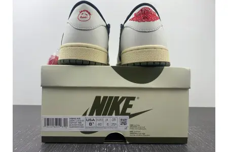 Travis Scott x Air Jordan 1 Low OG WMNS Olive 