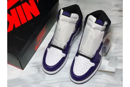 Air Jordan 1 High OG Court Purple 