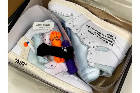 Off-White Air Jordan 1 Retro High White  DAE181