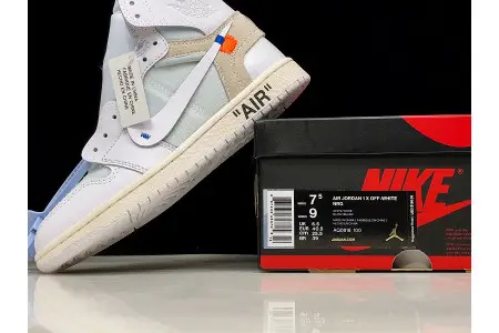Off-White Air Jordan 1 Retro High White 