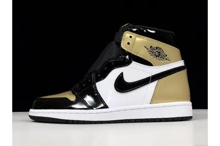 Air Jordan 1 Retro High Glod Toe