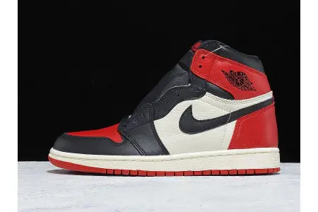Air Jordan 1 Retro High OG Bred Toe 