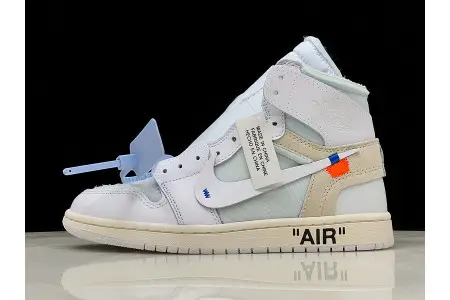 Off-White Air Jordan 1 Retro High White  DAE181