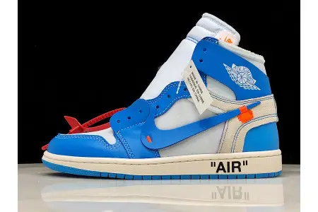 Off-White Air Jordan 1 Powder Blue UNC  BFB76