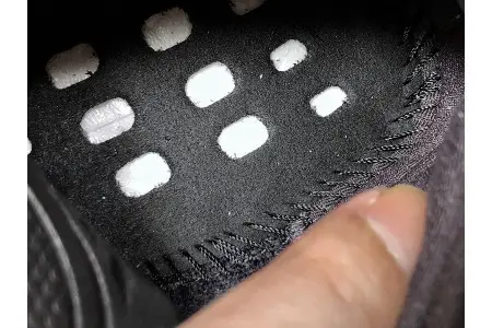 ADIDAS MENS YEEZY BOOST 350 V2 BLACK  EACB164