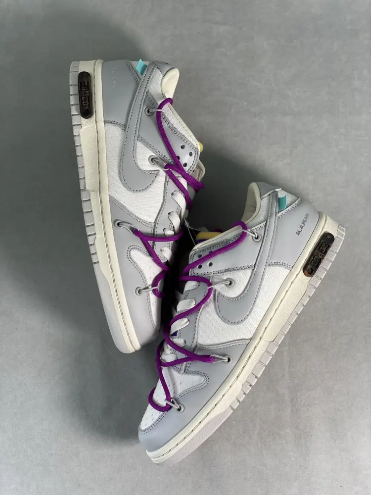 Nike Dunk Low Off-White Lot  EBBBE1