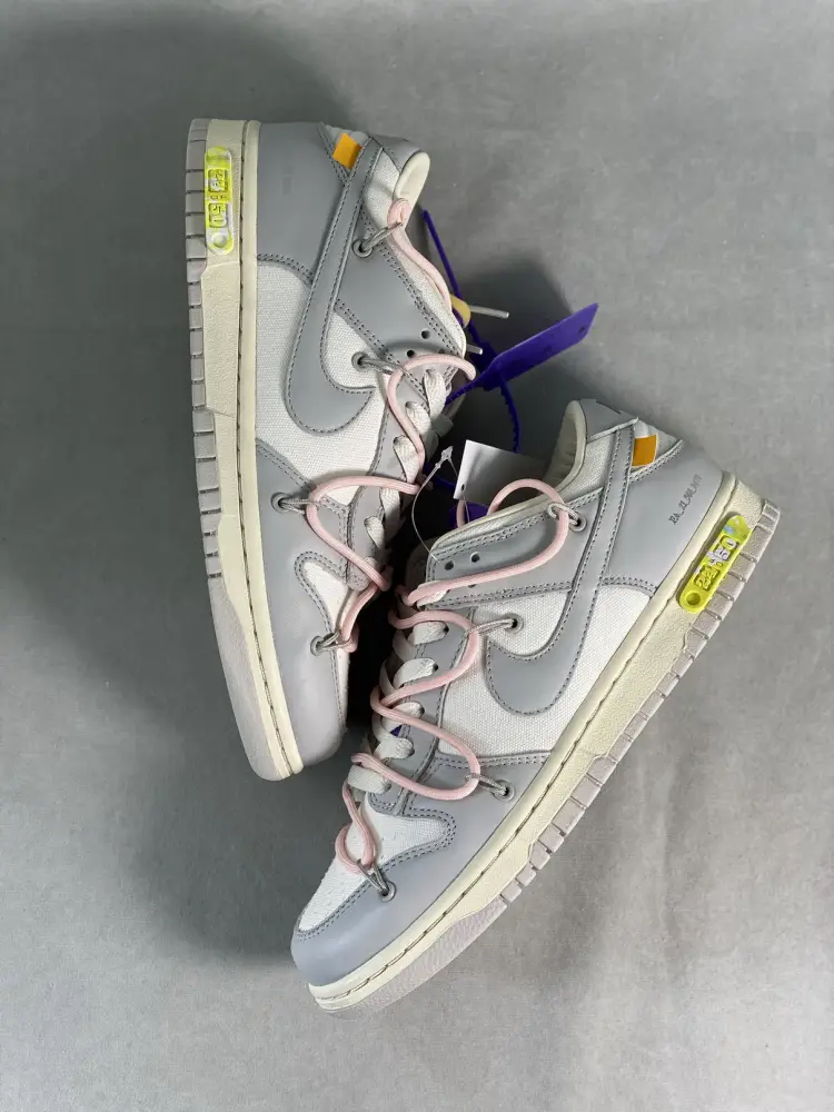 Nike Dunk Low Off-White Lot  DCBDC52