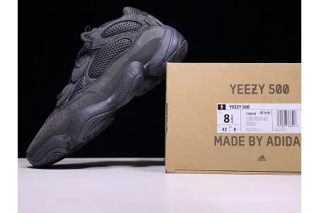 Adidas Yeezy 500 Utility Black  EAAFC268