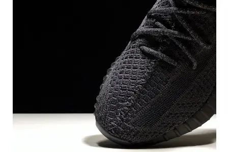 ADIDAS MENS YEEZY BOOST 350 V2 BLACK 