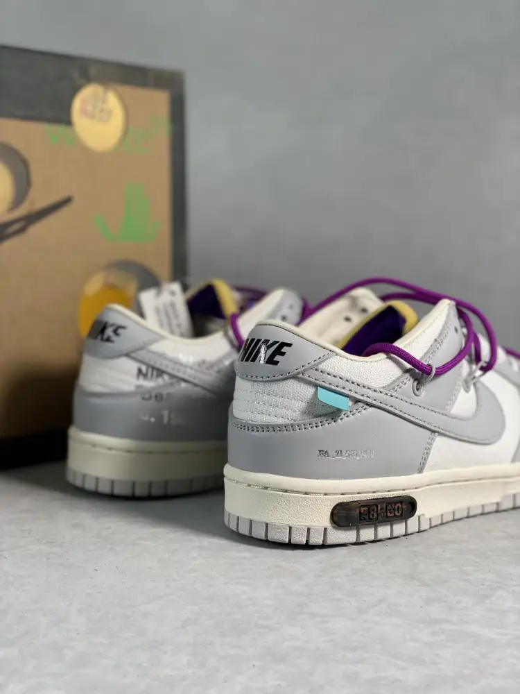 Nike Dunk Low Off-White Lot 