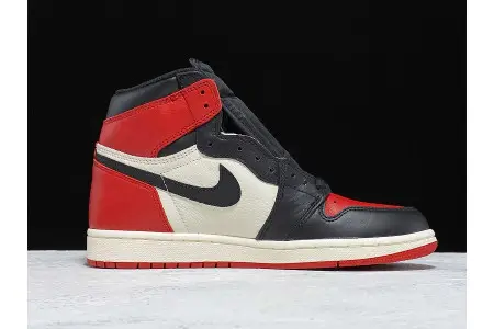 Air Jordan 1 Retro High OG Bred Toe 