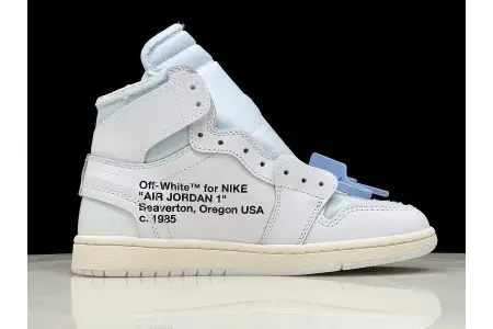 Off-White Air Jordan 1 Retro High White 