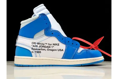 Off-White Air Jordan 1 Powder Blue UNC 