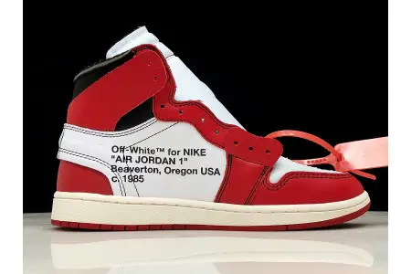 Off-White Air Jordan 1 Retro Chicago The Ten 