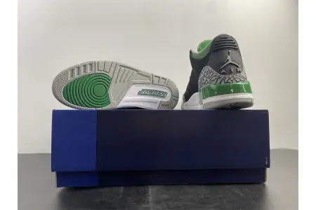 Air Jordan 3 Pine Green 