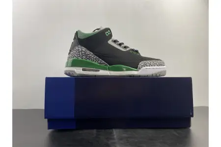 Air Jordan 3 Pine Green  ECABF56