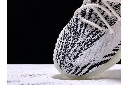Adidas Yeezy Boost 350 V2 Zebra Black White 