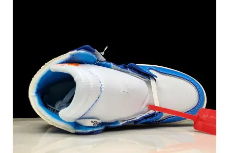 Off-White Air Jordan 1 Powder Blue UNC 
