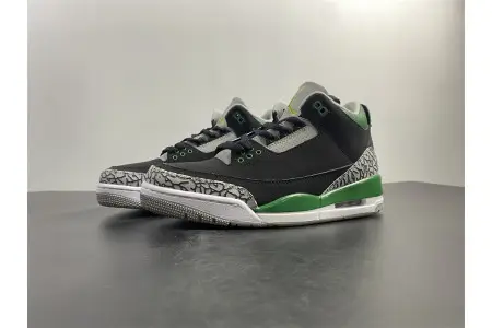 Air Jordan 3 Pine Green 