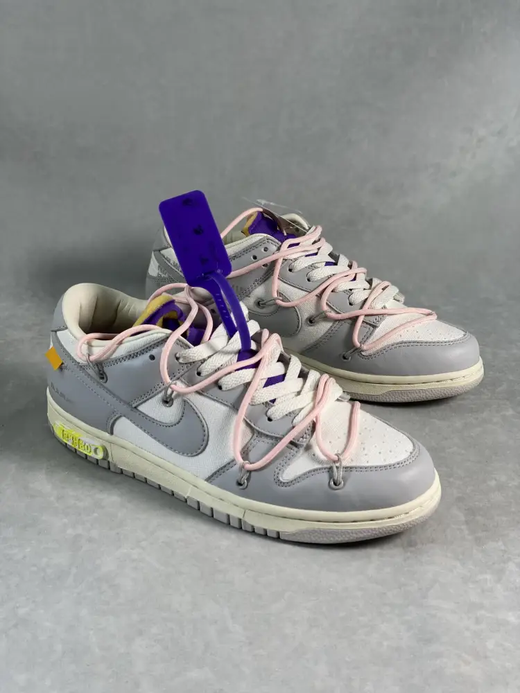 Nike Dunk Low Off-White Lot 