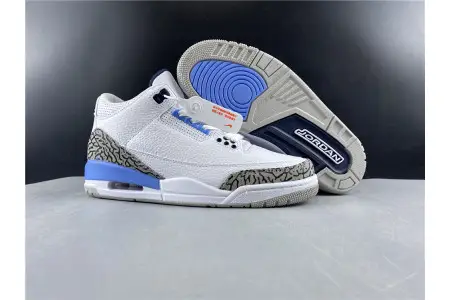 Air Jordan 3  UNC 