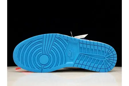 Off-White Air Jordan 1 Powder Blue UNC 