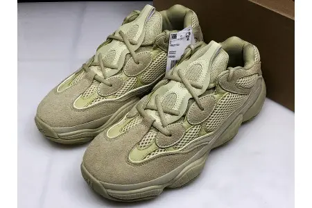 Adidas Yeezy 500 Super Moon Yellow 