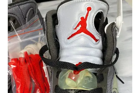 Off-White x Air Jordan 5 Black 