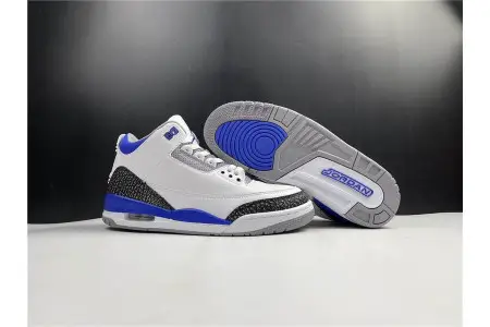 Air Jordan 3 Racer Blue  FFEEB104