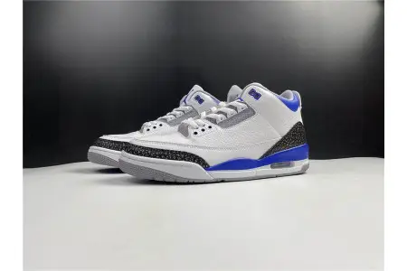 Air Jordan 3 Racer Blue  FFEEB104