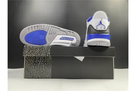Air Jordan 3 Racer Blue 