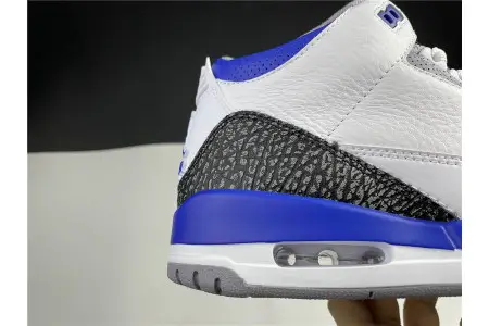 Air Jordan 3 Racer Blue 