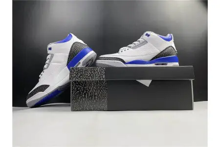 Air Jordan 3 Racer Blue 