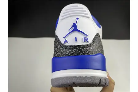 Air Jordan 3 Racer Blue 