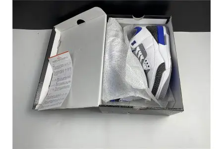 Air Jordan 3 Racer Blue 