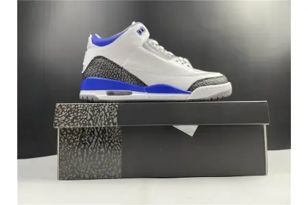 Air Jordan 3 Racer Blue 