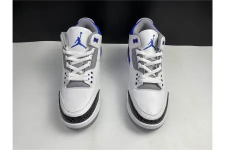 Air Jordan 3 Racer Blue 
