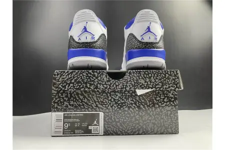 Air Jordan 3 Racer Blue 