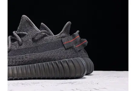 Adidas Yeezy Boost 350 V2 Static Black (Reflective) – 