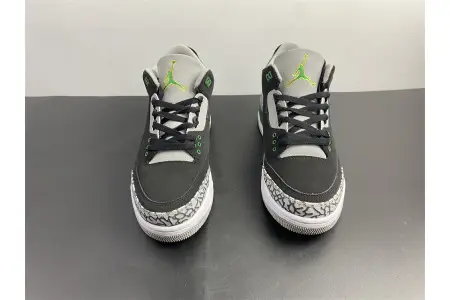 Air Jordan 3 Pine Green 