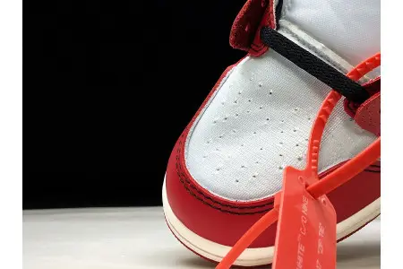 Off-White Air Jordan 1 Retro Chicago The Ten 