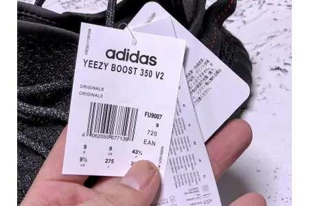 Adidas Yeezy Boost 350 V2 Static Black (Reflective) – 
