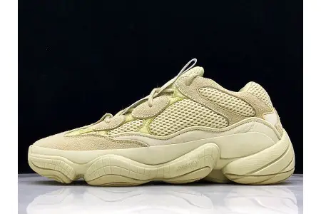 Adidas Yeezy 500 Super Moon Yellow 