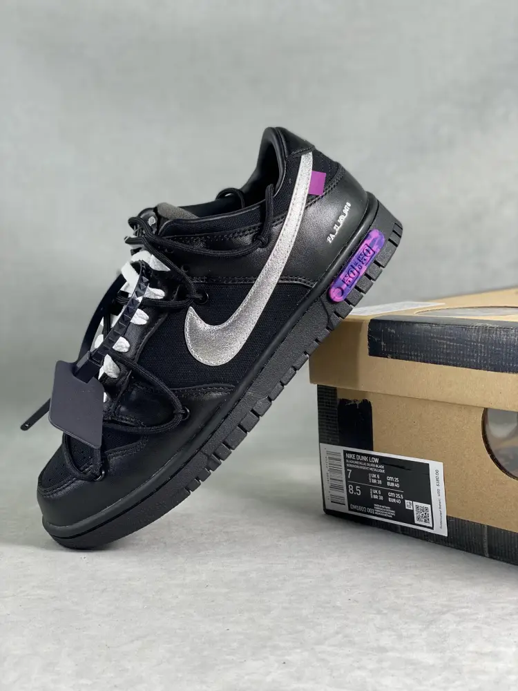 Nike Dunk Low Off-White Lot 