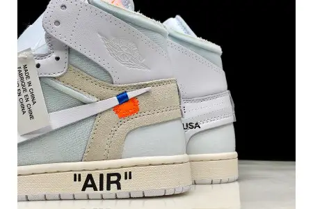 Off-White Air Jordan 1 Retro High White 