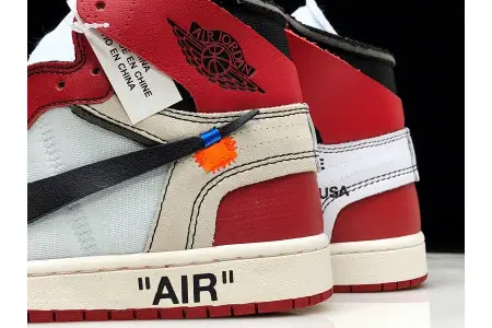 Off-White Air Jordan 1 Retro Chicago The Ten 